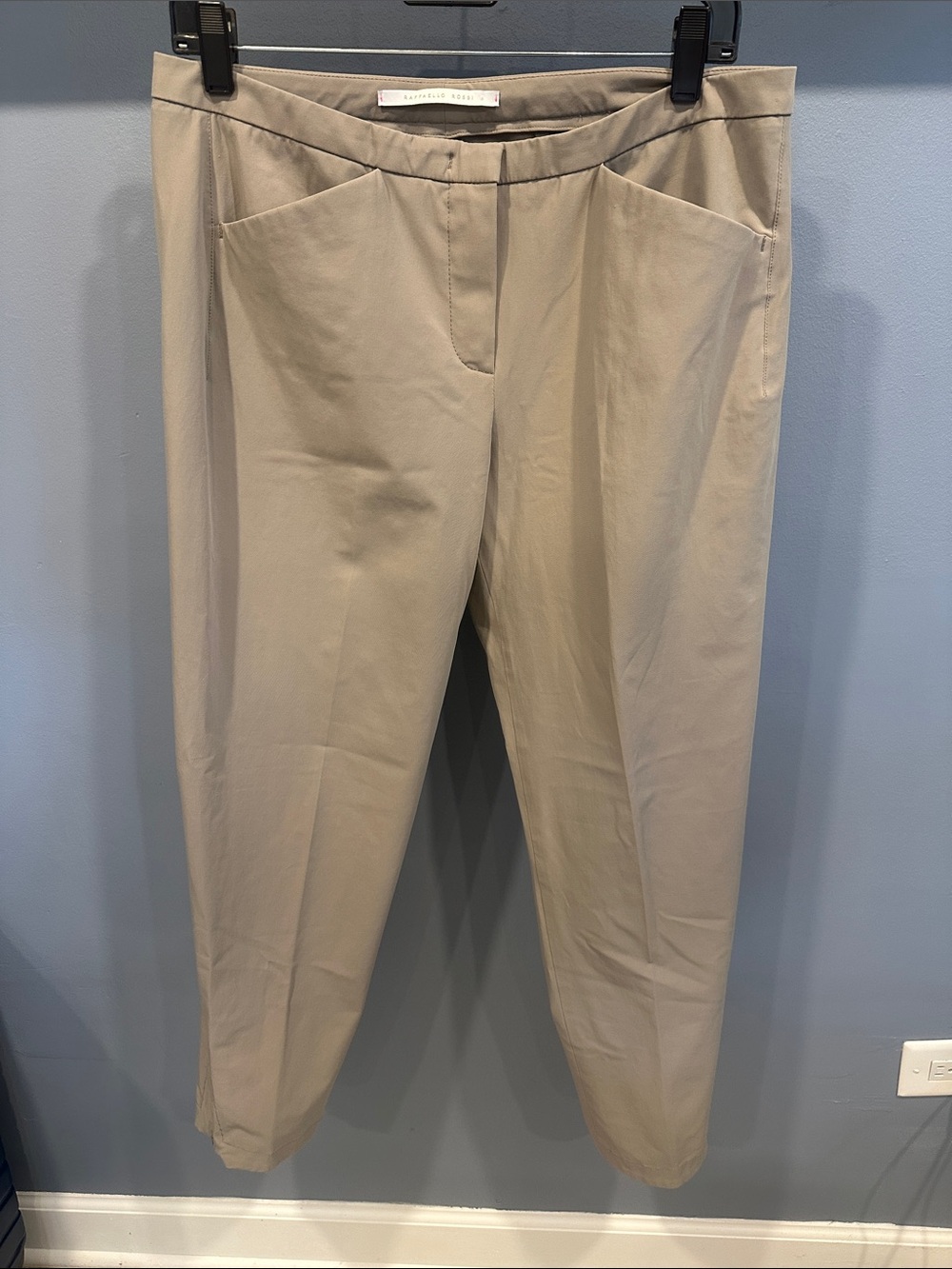 Raffaello Rossi Maxima 7/8 length zipper ankle size 40